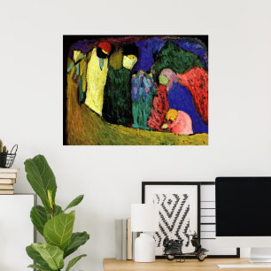 Poster Kandinsky - Rencontre