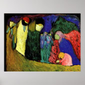Poster Kandinsky - Rencontre (Devant)