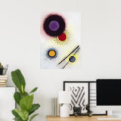Poster Kandinsky - Sans titre, 1923 (A) (Bureau à domicile)