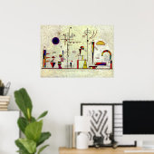 Poster Kandinsky - Sérieux Amusants (Bureau à domicile)