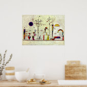 Poster Kandinsky - Sérieux Amusants (Cuisine)
