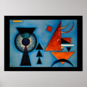 Poster Kandinsky Soft Hard Abstrait (Devant)