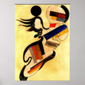 Poster Kandinsky - Solitaire 54 (Devant)