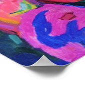 Poster Kandinsky - Son blanc (Coin)