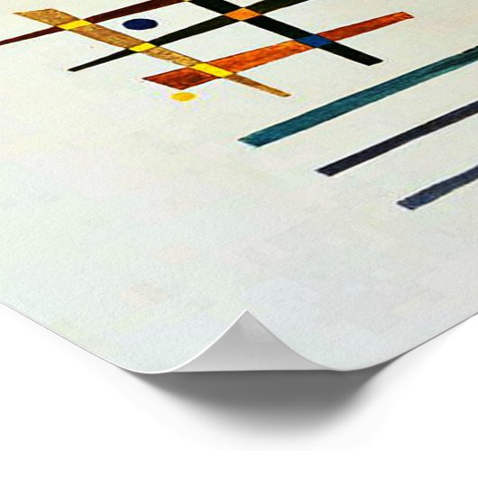 Poster Kandinsky - Succession (Coin)