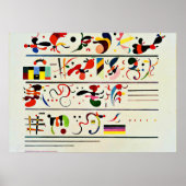 Poster Kandinsky - Succession (Devant)