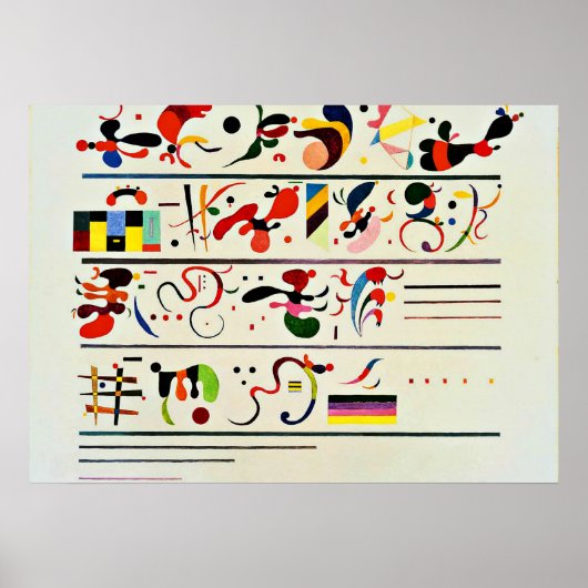 Poster Kandinsky - Succession (Devant)