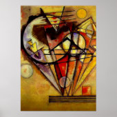 Poster Kandinsky - Sur les points (Devant)