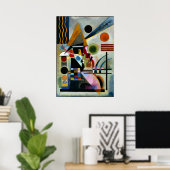Poster Kandinsky - Swing (Bureau à domicile)