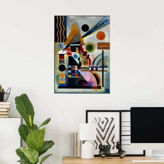 Poster Kandinsky - Swing (Bureau à domicile)