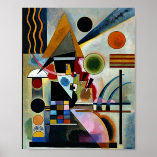 Poster Kandinsky - Swinging 