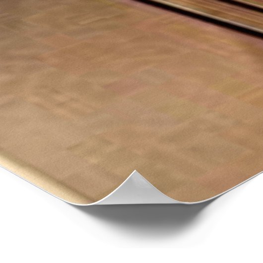 Poster Kandinsky - Traversée (Coin)