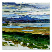 Poster Kandinsky - Tunis (Devant)