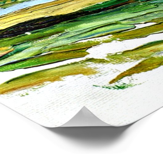 Poster Kandinsky - Tunis, La Baie (Coin)