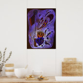 Poster Kandinsky - Twilight (Cuisine)