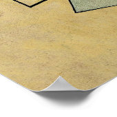 Poster Kandinsky - Une unité brillante (Coin)