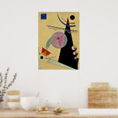 Poster Kandinsky - Une unité brillante (Cuisine)