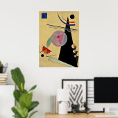 Poster Kandinsky - Une unité brillante (Bureau à domicile)