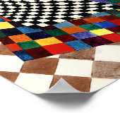 Poster Kandinsky - Vérifié (Coin)