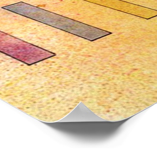 Poster Kandinsky - Vibrant (Coin)