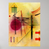 Poster Kandinsky - Vibrant (Devant)