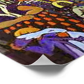 Poster Kandinsky - Vie Colorée, (Coin)