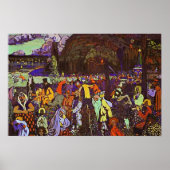 Poster Kandinsky - Vie Colorée, (Devant)