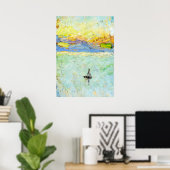 Poster Kandinsky - Voilier en mer (Bureau à domicile)