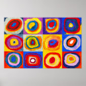 Poster Kandisnky Circles (Voorkant)