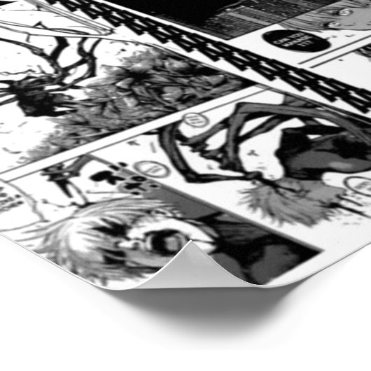 Poster Kaneki Ken Collage esthétique (Coin)