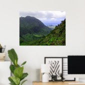 Poster Kaneohe, O'ahu, Hawai'i (Bureau à domicile)