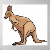 Poster Kangaroo (Devant)