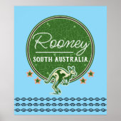 Poster kangaroo (Devant)