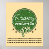 Poster kangaroo (Devant)