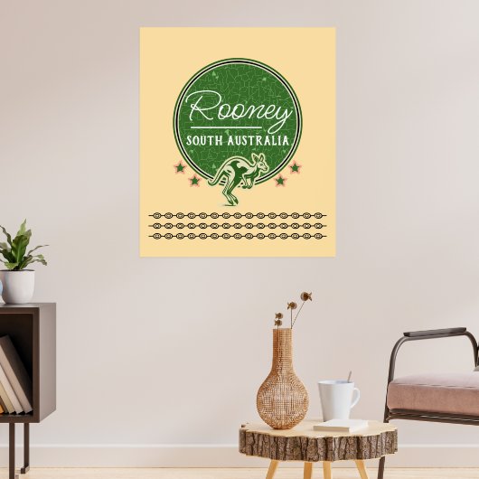 Poster kangaroo (Salon 3)