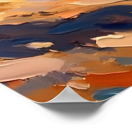 Poster Kangaroo en mouvement (Coin)