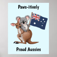 Kangaroo et Koala