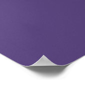 Poster Kangaroo Violet Art Moderne Des Murs (Coin)