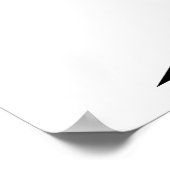 Poster Kangarosymbole de la mode (Coin)