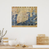 Poster Kangnido (Cuisine)