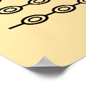 Poster kangourou (Coin)