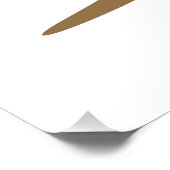 Poster Kangourou et bébé mignon (Coin)