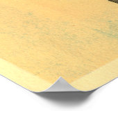 Poster Kani & Saba - Hiroshige's Japanese Fish Print (Coin)