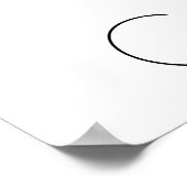 Poster Kanji Art- Courage (Coin)