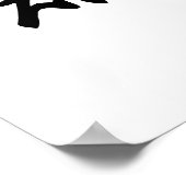 Poster Kanji de la Vérité - Makato (Coin)