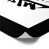 Poster Kanji japonais pour Black Panther - Kurohyou (Coin)