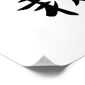 Poster Kanji japonais pour Bonsai - Bonsai (Coin)