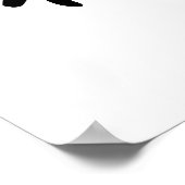 Poster Kanji japonais pour Dieu - Kami (Coin)