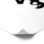 Poster Kanji japonais pour enseignant - Sensei (Coin)