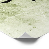 Poster Kanji japonais pour faucon - Hayabusa (Coin)